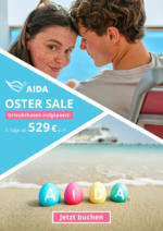 Aida AIDA Oster Sale - bis 03.04.2024