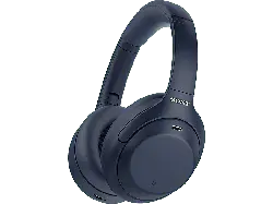 Sony Bluetooth Kopfhörer WH-1000XM4 mit Geräuschminimierung, blau