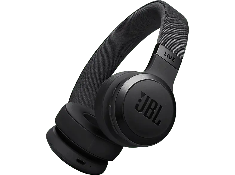JBL Live 670NC Bluetooth Kopfhörer (On-Ear), Schwarz