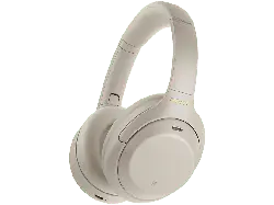 Sony Bluetooth Kopfhörer WH-1000XM4 mit Geräuschminimierung, silber