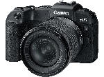 MediaMarkt Canon EOS RP Systemkamera, schwarz mit Objektiv RF 24-105mm f4.0-7.1 IS STM (3380C133); Systemkamera Set - bis 30.03.2024