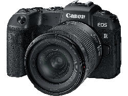 Canon EOS RP Systemkamera, schwarz mit Objektiv RF 24-105mm f4.0-7.1 IS STM (3380C133); Systemkamera Set
