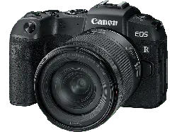 Canon EOS RP Systemkamera, schwarz mit Objektiv RF 24-105mm f4.0-7.1 IS STM (3380C133); Systemkamera Set