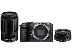 Nikon Z 30 Systemkamera mit Objektiv DX 16-50mm f3.5-6.3 VR und 50-250mm f4.5-6.3