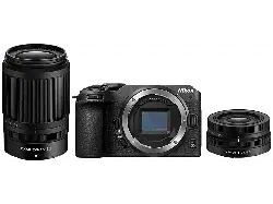 Nikon Z 30 Systemkamera mit Objektiv DX 16-50mm f3.5-6.3 VR und 50-250mm f4.5-6.3
