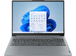 Lenovo IdeaPad Slim 3 16IRU8 Notebook, Intel U300, 8 GB RAM, 512 SSD, 16 Zoll WUXGA, Arctic Grey