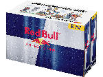 Red Bull Gaming Pack, Energy Drink, 8x 0.25 L