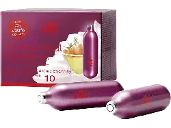 ISI Schlagoberskapsel / Sahnekapsel Chargers 10er