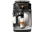 MediaMarkt Philips EP5447/90 Serie 5400 Latte GO Plus Kaffeevollautomat (Schwarz, Chrom, Scheibenmahlwerk aus Keramik, 15 bar, integrierter Milchbehälter) - bis 08.06.2024
