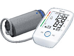 Beurer 658.06 BM 45 Blutdruckmessgerät (Batteriebetrieb, Messung am Oberarm, Manschettenumfang: 22 - 36 cm)