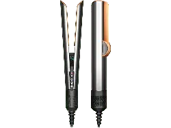 Dyson 408202-01 Airstrait Haargl&auml;tter (Temperaturstufen: 3 mit 2 Stylingmodi, Nickel /Kupfer)
