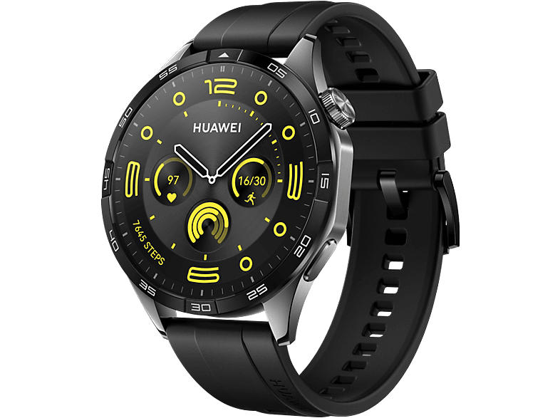 Huawei Watch GT 4 46mm Schwarz; Smarte Uhr
