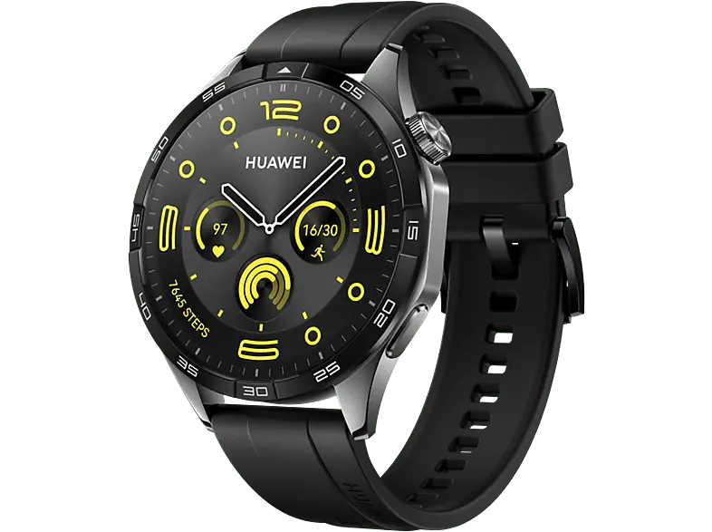 Huawei Watch GT 4 46mm Schwarz; Smarte Uhr