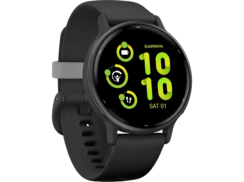 Garmin Smartwatch Vívoactive 5 42mm, Schwarz/Schiefergrau