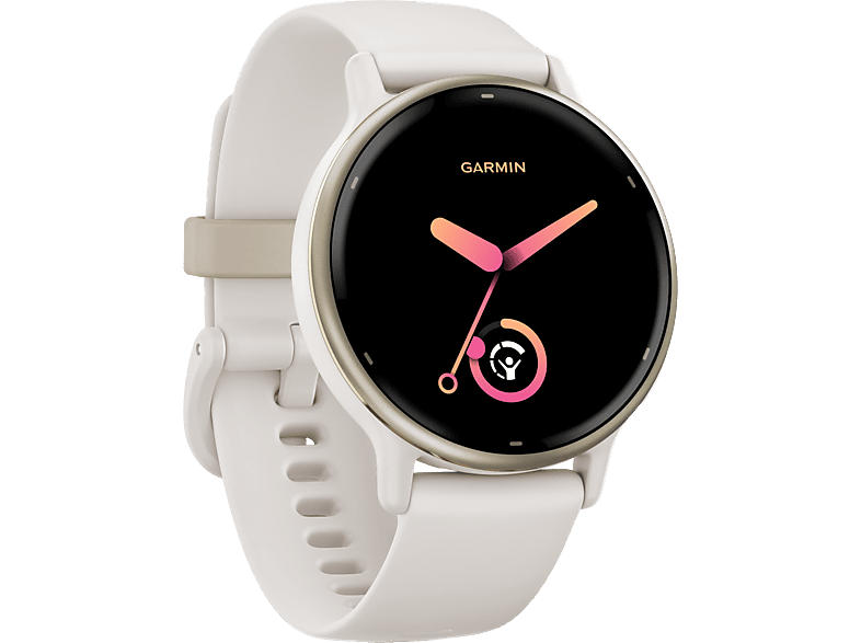 Garmin Smartwatch Vívoactive 5 42mm, Elfenbein/Cremegold
