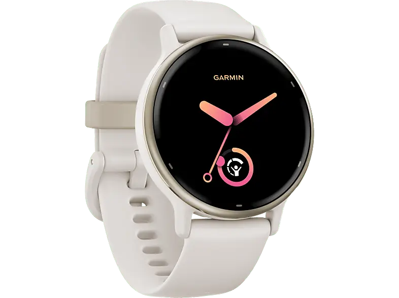 Garmin Smartwatch Vívoactive 5 42mm, Elfenbein/Cremegold