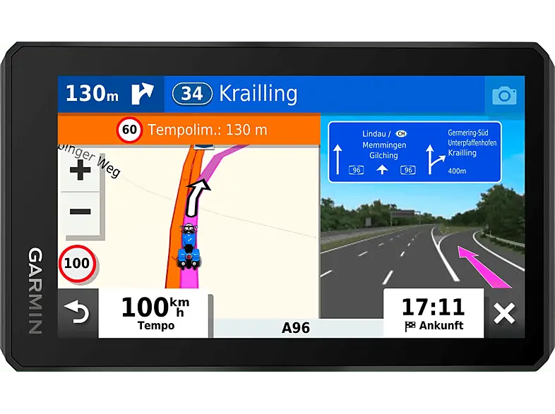 Garmin Navigationsgerät zūmo XT für Motorrad, 5.5 Zoll