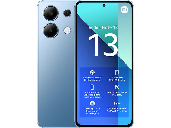 Xiaomi Redmi Note 13, 128 GB, Ice Blue