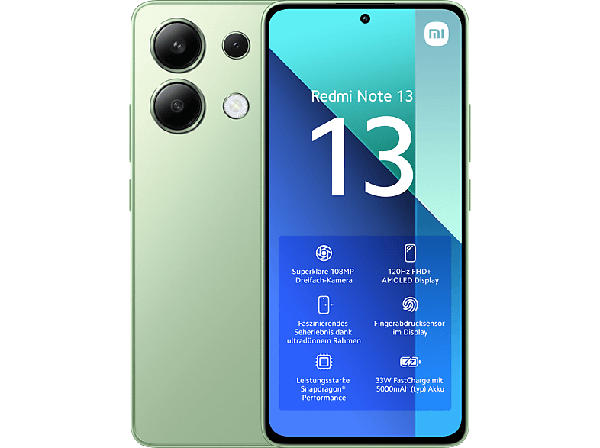 Xiaomi Redmi Note 13, 128GB, Mint Green