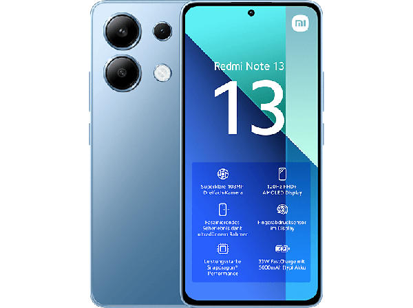 Xiaomi Redmi Note 13, 256GB, Ice Blue