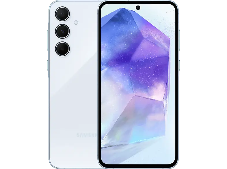 Samsung Galaxy A55 5G 128GB, Awesome Iceblue