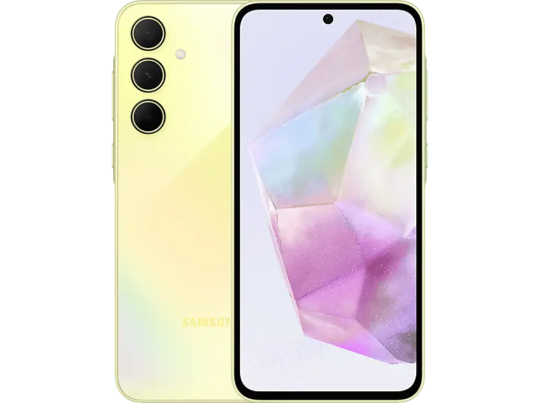 Samsung Galaxy A35 5G 128GB, Awesome Lemon