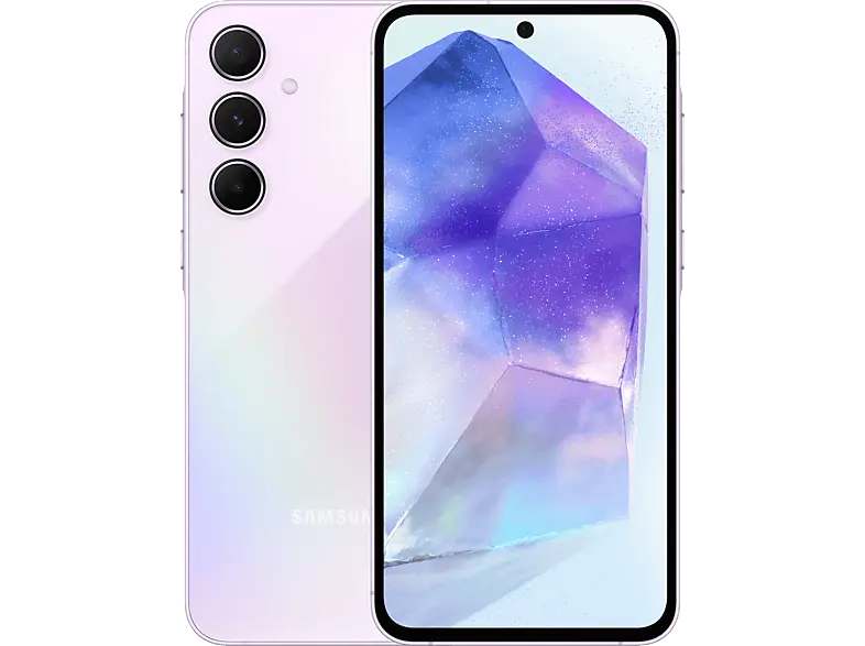 Samsung Galaxy A55 5G 128GB, Awesome Lilac
