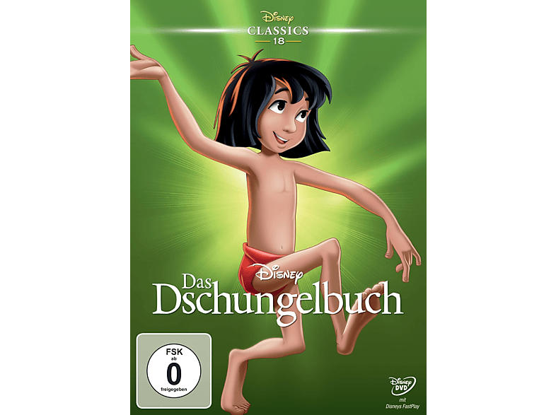 Das Dschungelbuch - Disney Classics Collection 18 [DVD]