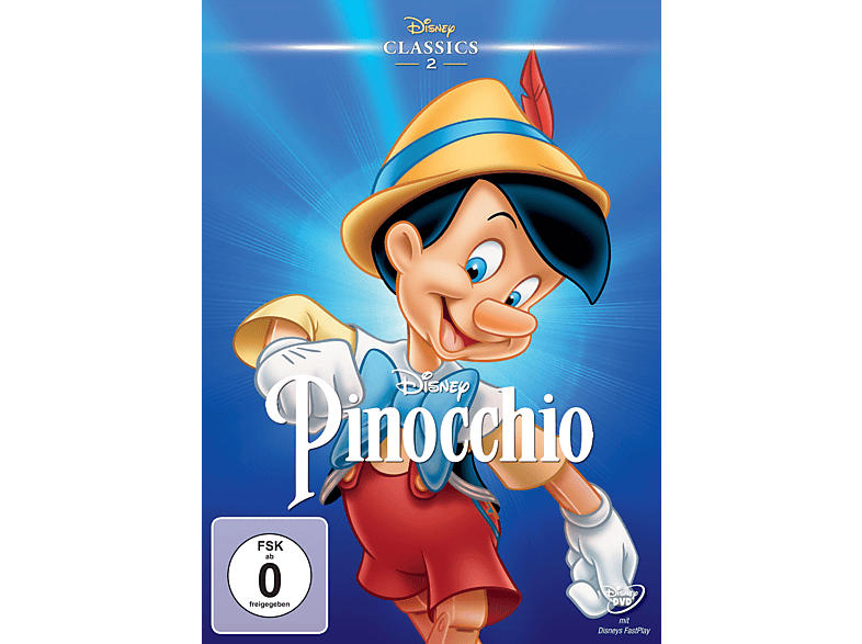 Pinocchio - Disney Classics Collection 2 [DVD]