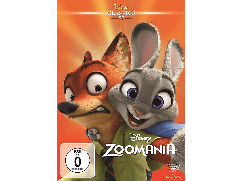 Zoomania [DVD]