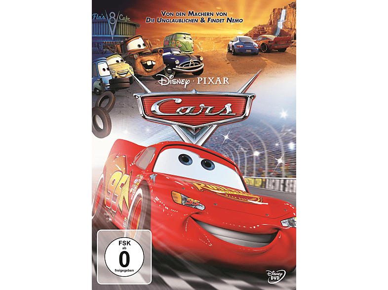 Cars [DVD]