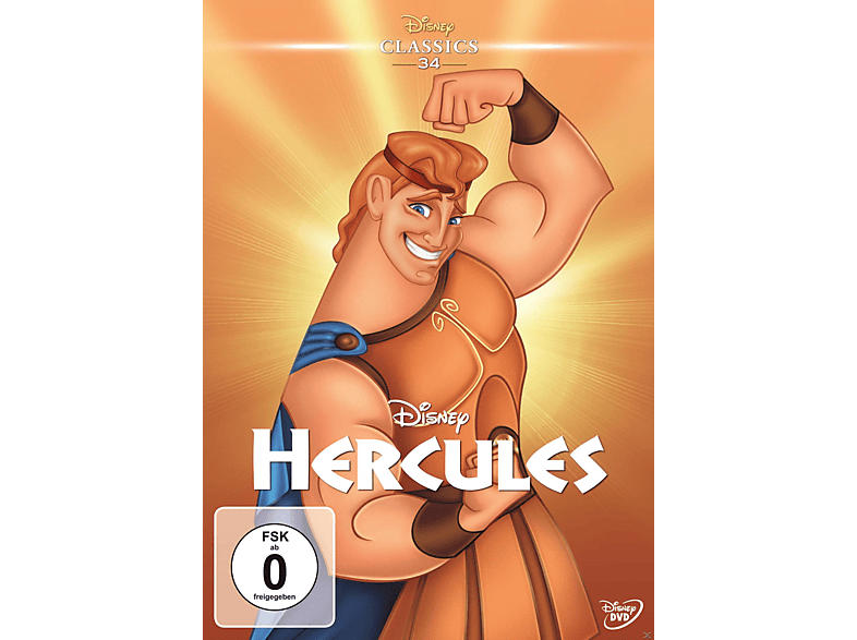 Hercules Disney Classics 34 [DVD]