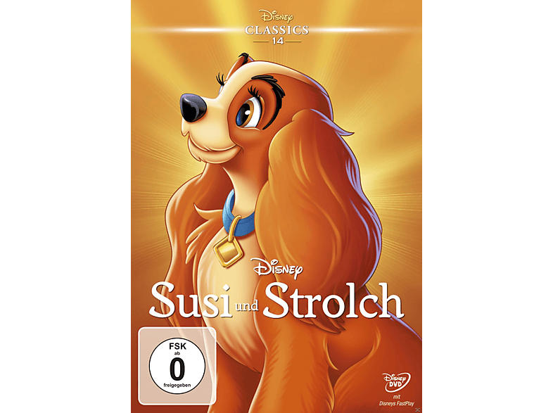 Susi und Strolch [DVD]