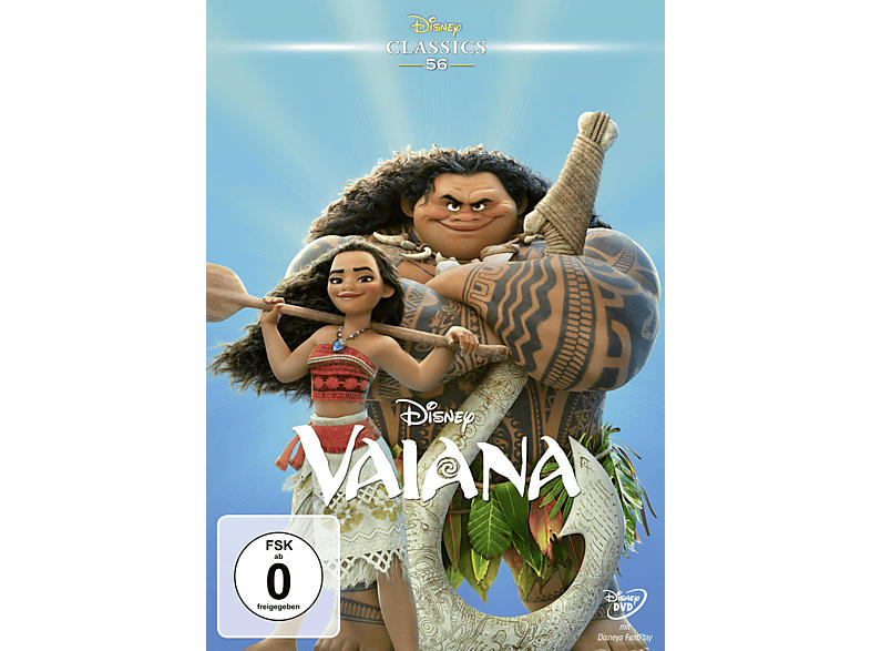 Vaiana Disney Classics [DVD]