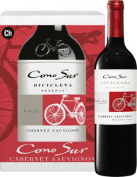 Bicicleta Cono Sur Cabernet Sauvignon , Cile, Colchagua Valley, 2021, 6 x 75 cl