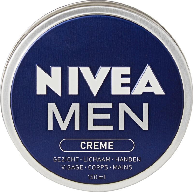 Cream Nivea Men, 150 ml