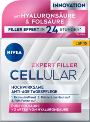 Rattamento da giorno anti-age Cellular Expert Filler Nivea, FP 15, 50 ml