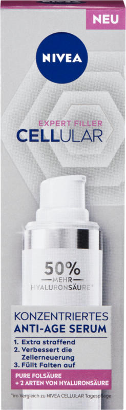 Nivea Cellular Expert Filler Anti-Age Serum, 40 ml