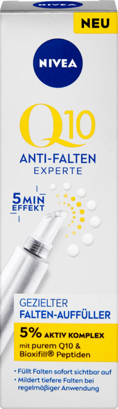 Nivea Gezielter Falten-Auffüller Q10 Expert, 15 ml