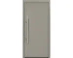 Hornbach Haustür EcoStar ISOPRO IP 015 1100 x 2100 mm Links RAL 9007 graualuminium matt inkl. Beschlag-Set,Edelstahl Stangengriff,Sicherheitsprofilzylinder mit 5 Schlüsseln