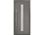 Hornbach Haustür EcoStar ISOPRO IP 020 S 1100 x 2100 mm Links CH703 anthrazit metallic inkl. Beschlag-Set,Edelstahl Stangengriff,Sicherheitsprofilzylinder mit 5 Schlüsseln