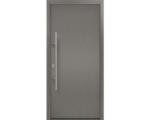 Hornbach Haustür EcoStar ISOPRO IP 010 1100 x 2100 mm Links CH703 anthrazit metallic inkl. Beschlag-Set,Edelstahl Stangengriff,Sicherheitsprofilzylinder mit 5 Schlüsseln