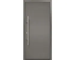 Haustür EcoStar ISOPRO IP 010 1100 x 2100 mm Links CH703 anthrazit metallic inkl. Beschlag-Set,Edelstahl Stangengriff,Sicherheitsprofilzylinder mit 5 Schlüsseln