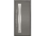 Hornbach Haustür EcoStar ISOPRO IP 780S 1100 x 2100 mm Links CH703 anthrazit metallic inkl. Beschlag-Set,Edelstahl Stangengriff,Sicherheitsprofilzylinder mit 5 Schlüsseln