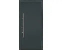 Haustür EcoStar ISOPRO IP 010 1100 x 2100 mm Links RAL 7016 anthrazitgrau inkl. Beschlag-Set,Edelstahl Stangengriff,Sicherheitsprofilzylinder mit 5 Schlüsseln