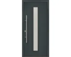 Haustür EcoStar ISOPRO IP 020 S 1100 x 2100 mm Links RAL 7016 anthrazitgrau inkl. Beschlag-Set,Edelstahl Stangengriff,Sicherheitsprofilzylinder mit 5 Schlüsseln