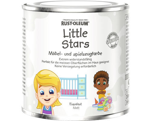 Little Stars Möbelfarbe und Spielzeugfarbe Eispalast weiß 250 ml