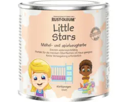 Little Stars Möbelfarbe und Spielzeugfarbe Kürbiswagen matt orange 250 ml
