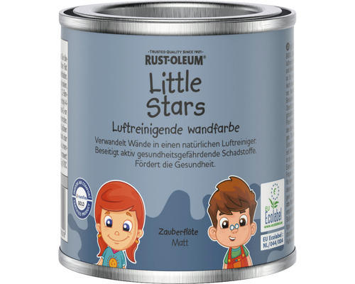 Wandfarbe Little Stars Zauberflöte dunkelblau 125 ml