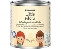 Wandfarbe Little Stars Goldene Locken gelb 125 ml